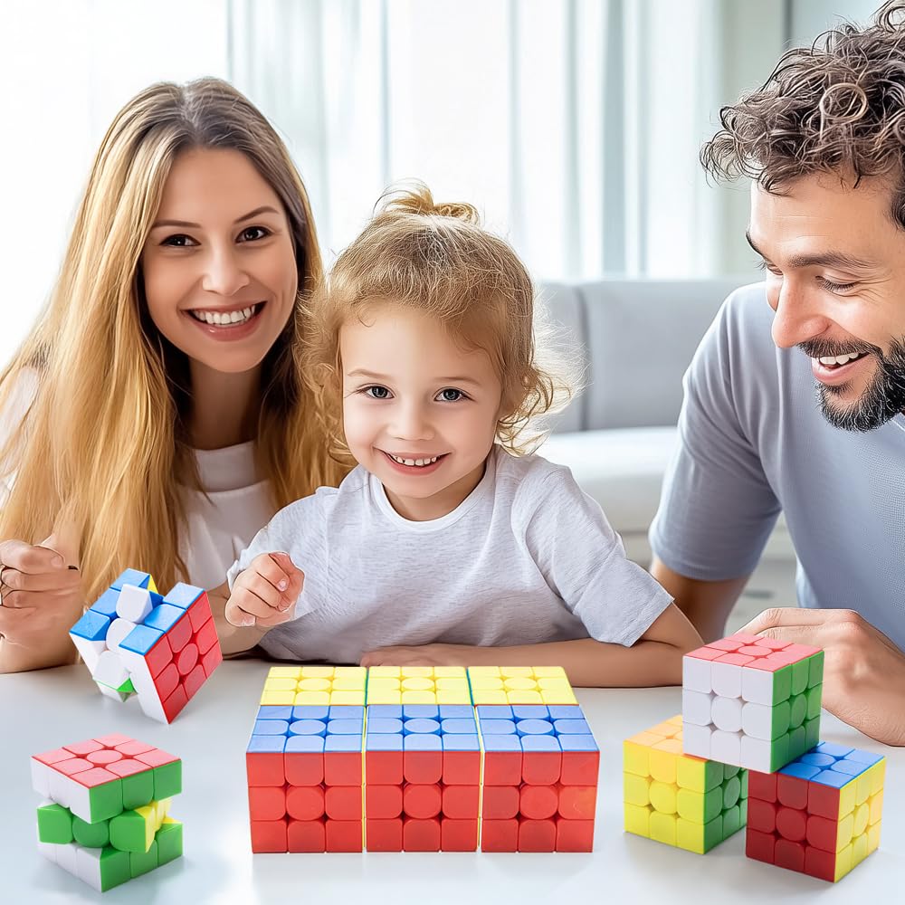 HELLOCUBE 12-pack promotes safe and long-lasting use for consistent practice.