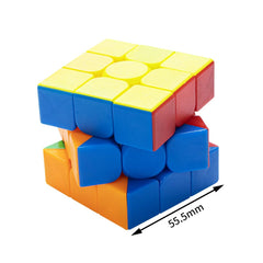 HELLOCUBE cubes display for events in a colorful arrangement