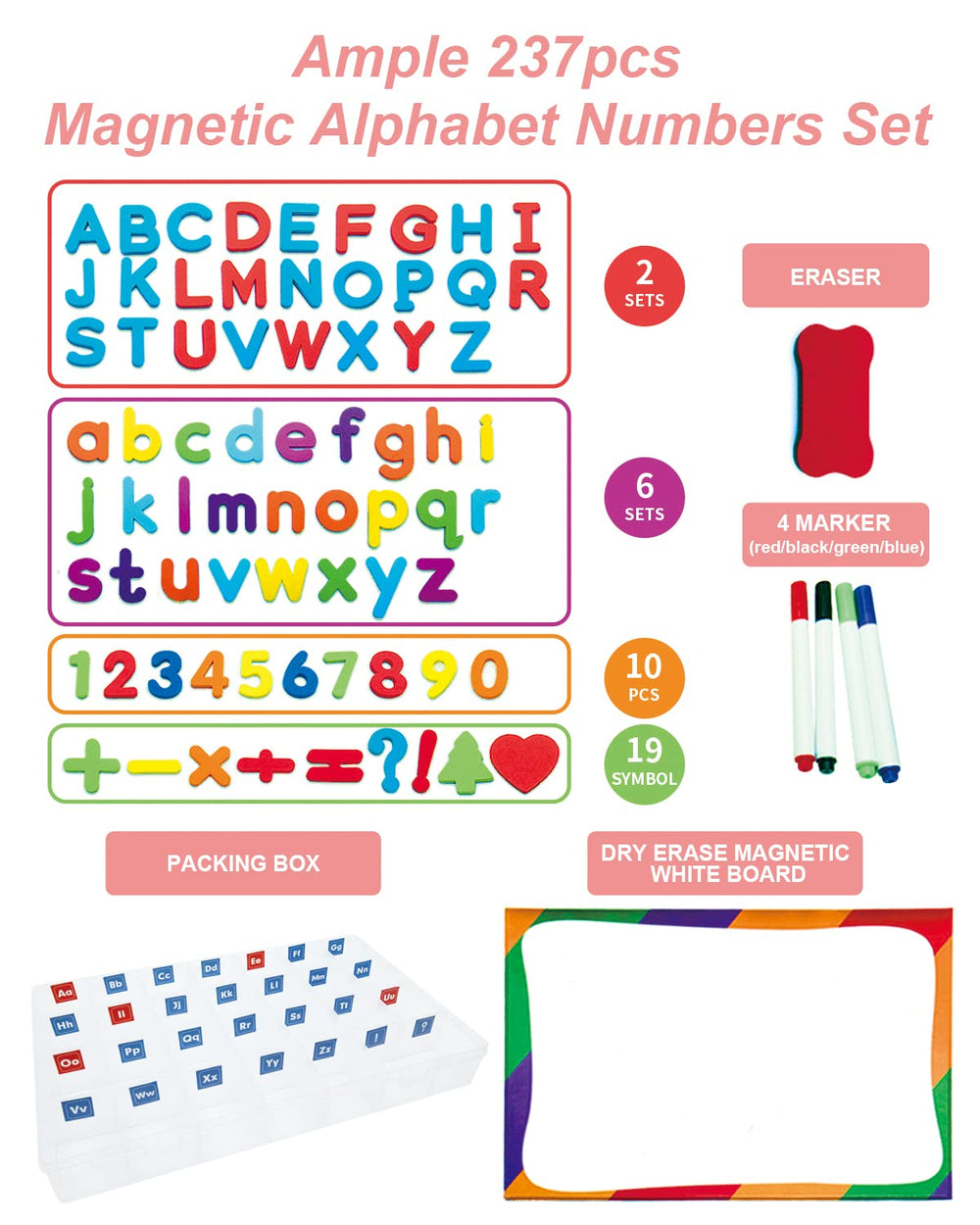 HELLOCUBE colorful foam letters engaging early literacy during play.