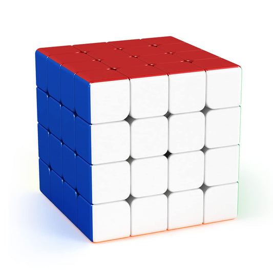 HelloCube Moyu Meilong 4x4 M magnetic stickerless speed cube for smooth turns and stable orientation