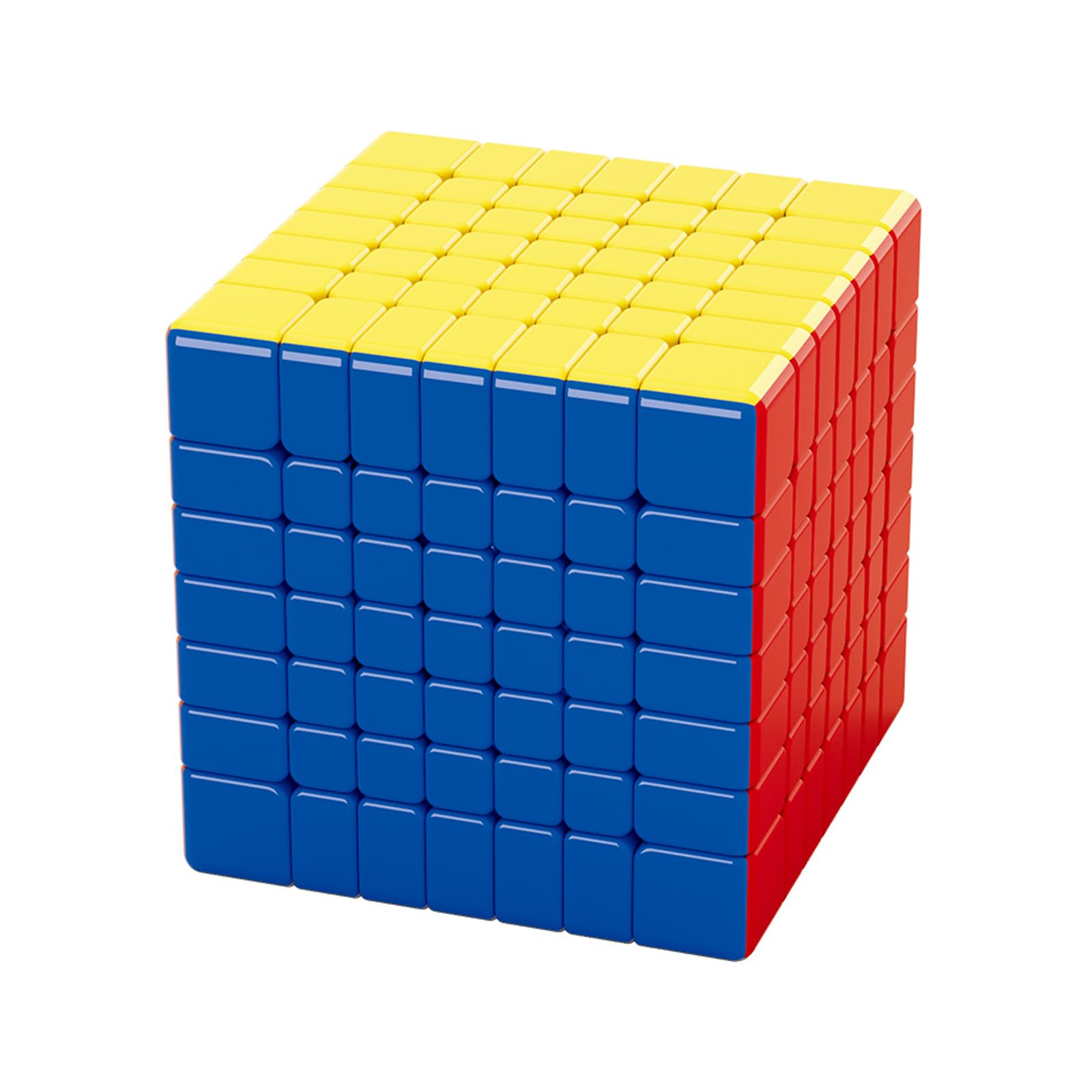 HELLOCUBE Moyu Meilong 7x7x7 V2 magnetic speed cube, stickerless, smooth turns for puzzles