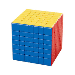 HELLOCUBE MOYU MEILONG 7x7x7 V2 stickerless cube for smooth, fast solving.