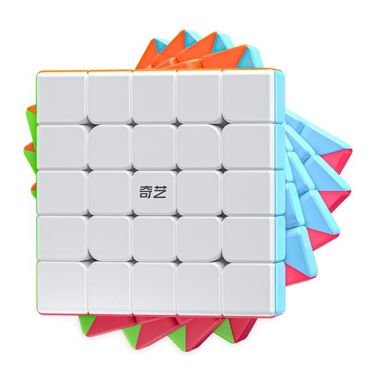 HELLOCUBE QY5x5 side angle showing anti-pop design for stable turns.