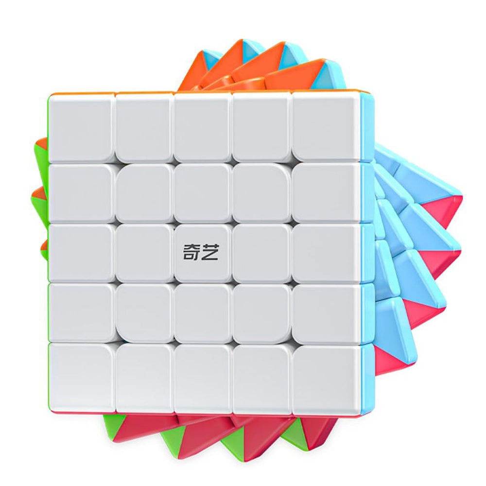 HELLOCUBE QY5x5 side angle showing anti-pop design for stable turns.