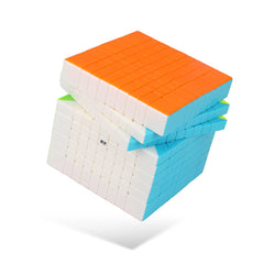 HELLOCUBE QY9X9 easy-grip 75mm design supports one-handed control.