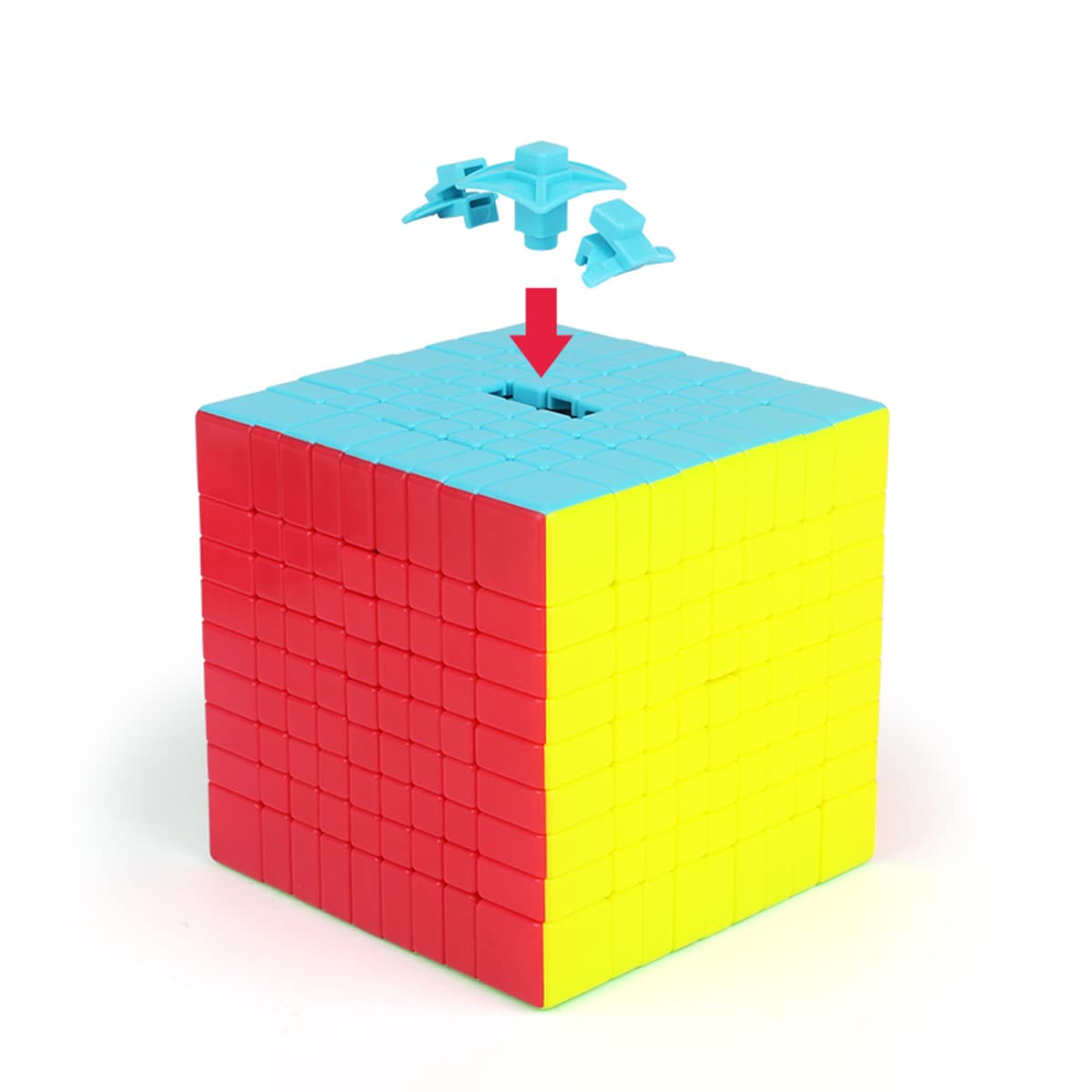 HELLOCUBE QY9X9 frosted surface offers comfort and scratch resistance.