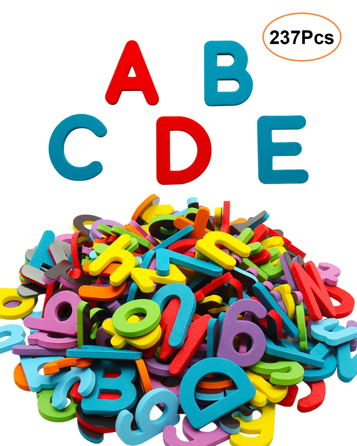 HELLOCUBE magnetic writing board with eraser for creative word building.