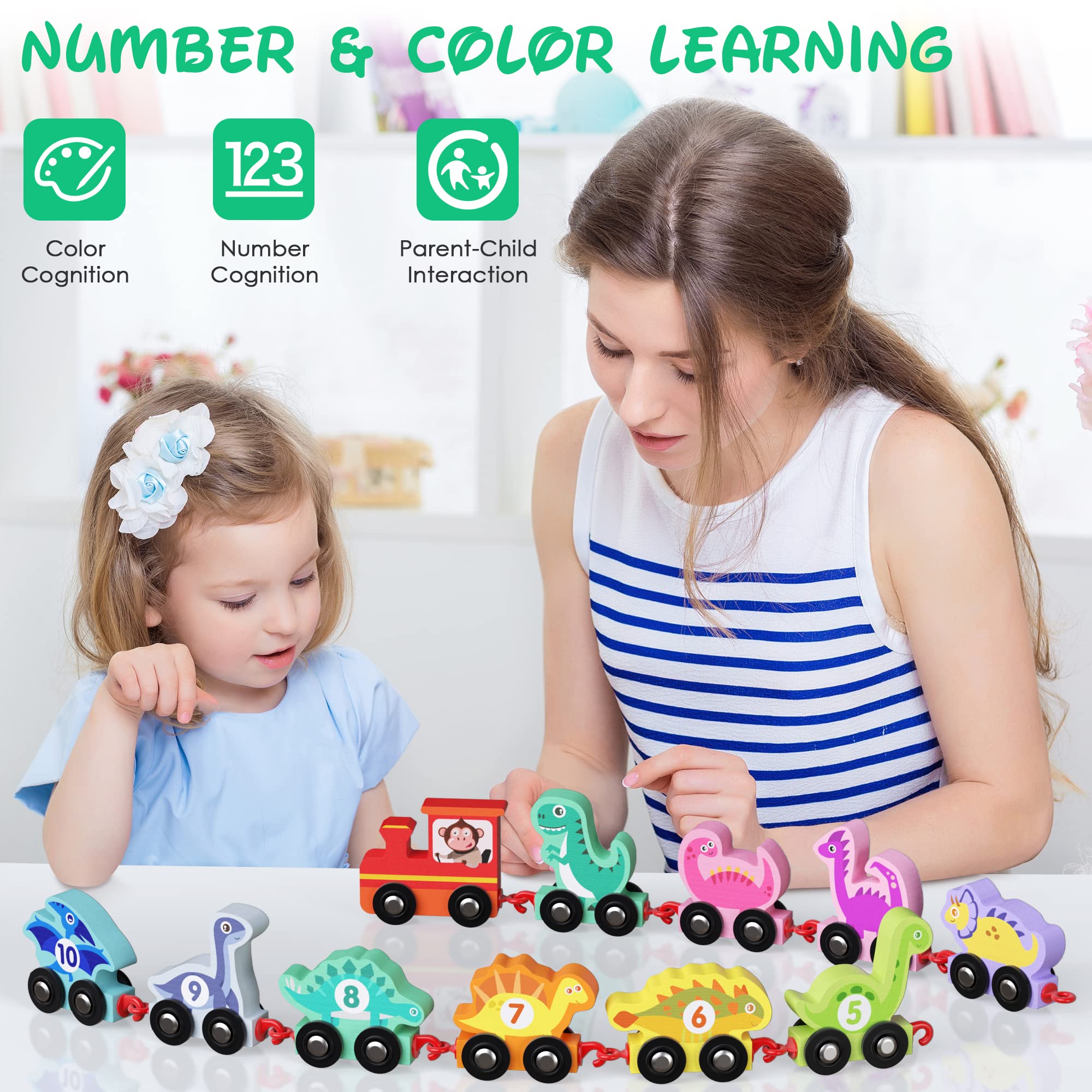 HELLOWOOD safety certified solid wood ensures sturdy, child-friendly construction