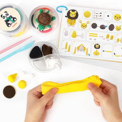 Helsort Air Dry Clay Kit features safe non-toxic materials for at-home crafts