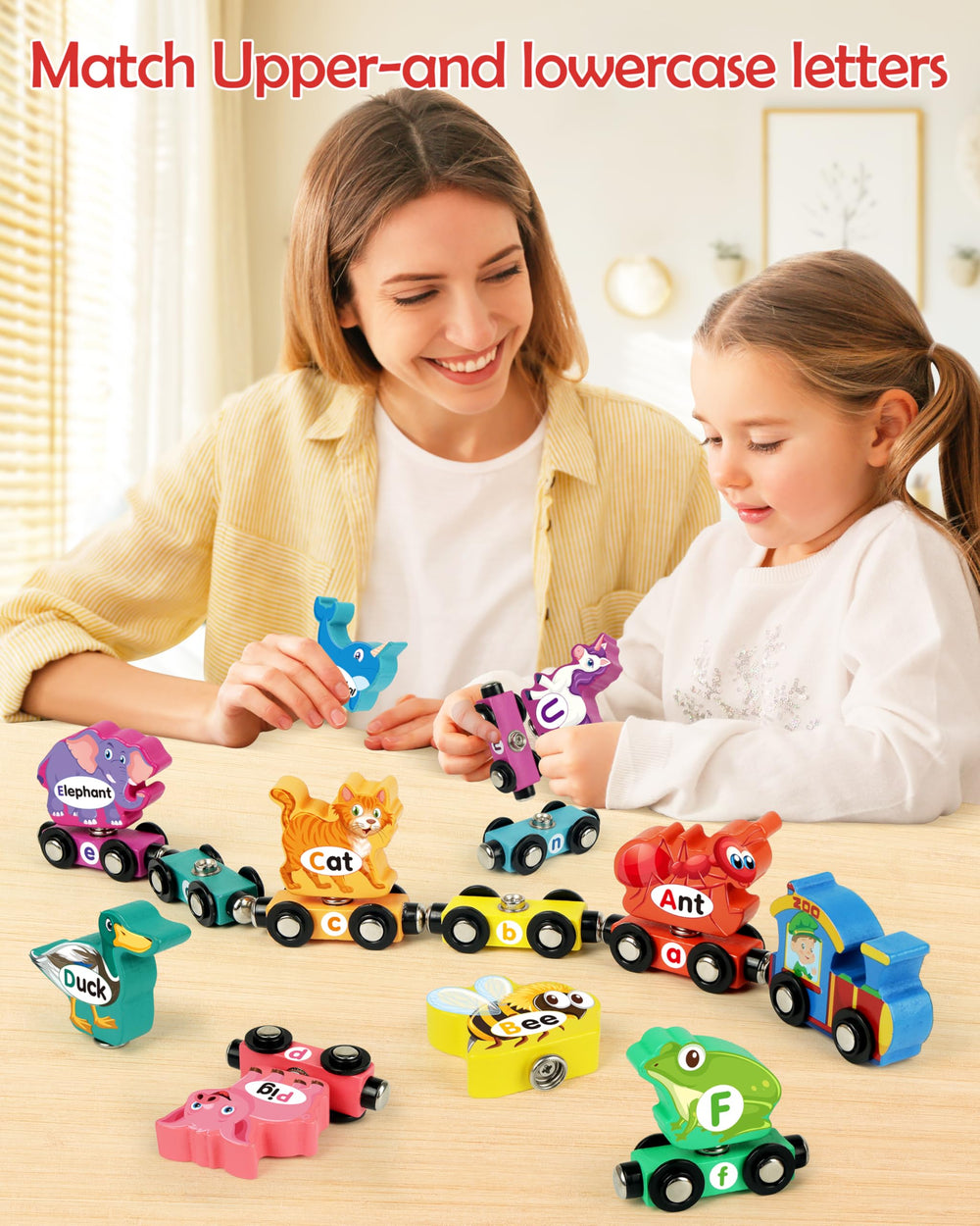 Helsort animal character magnets add engaging storytelling during playtime