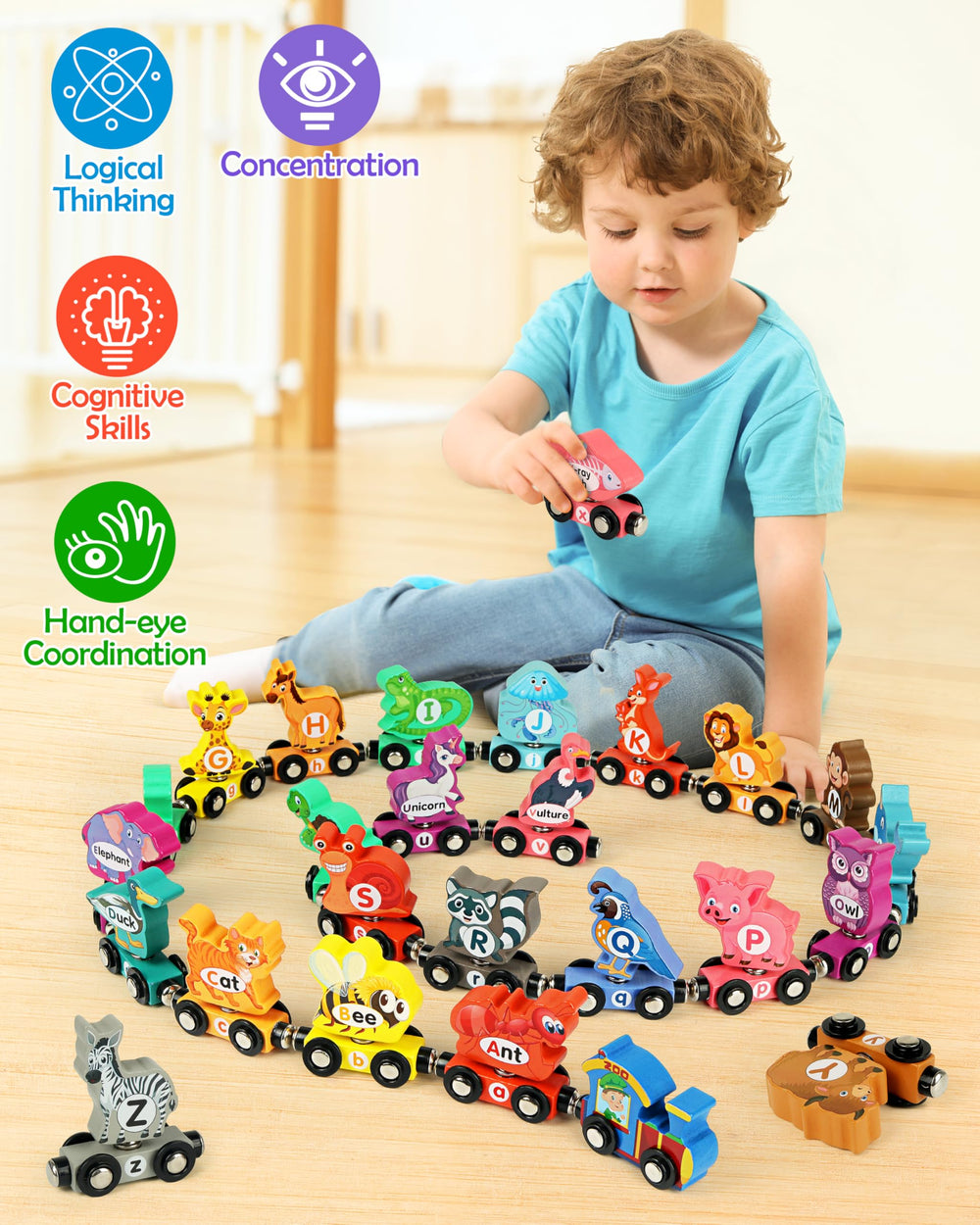 Helsort ideal gift for kids ages 3-5 to support STEM play