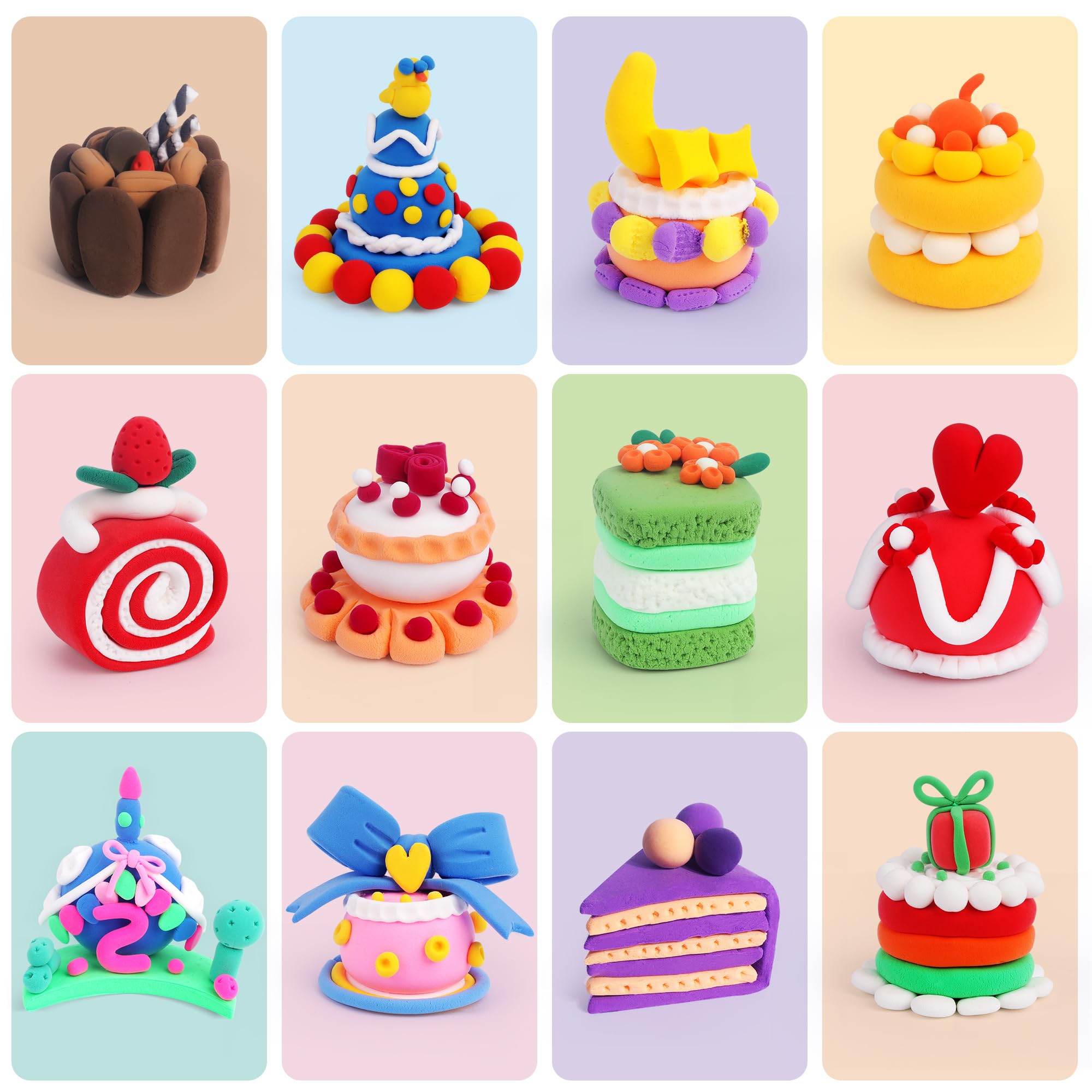 Helsort valentines crafts set offers cake designs perfect for gifts and celebrations.