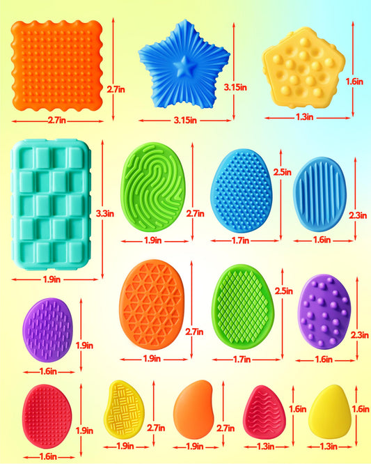 Helsort worry stones aid focus and quiet anxiety in classrooms.