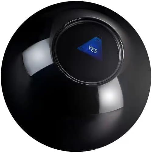 Helvak Mystic 8 Ball window reveal shows quick, playful decision options.