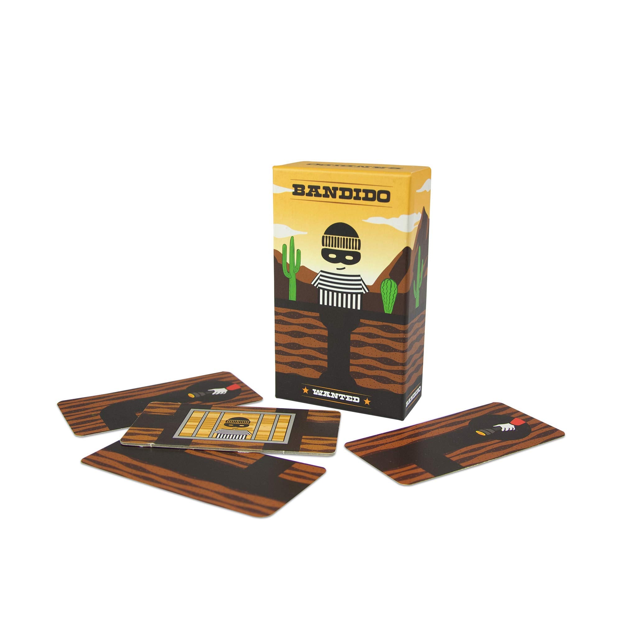 Bandido cards in action, showcasing tense, collaborative rounds.