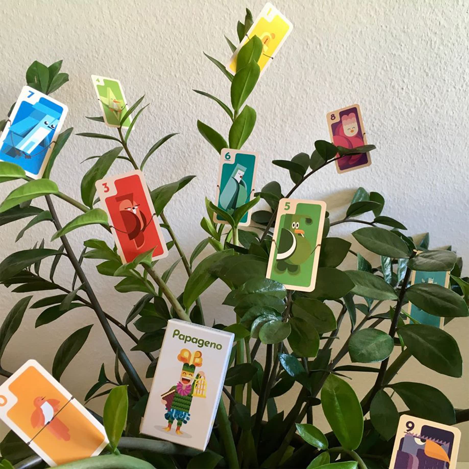 Adorable Papageno artwork appealing to children and adults