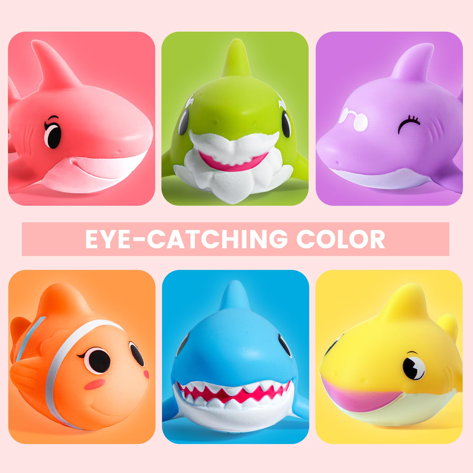 Hely Cancy bath time color toys brighten daily routines.