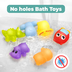 Hely Cancy bright colors bath toy for toddlers stimulating visual interest