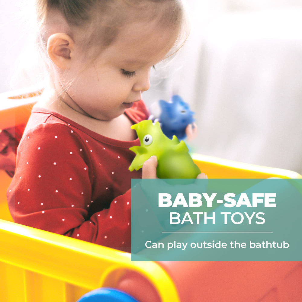 Bright colors and tub friends by Hely Cancy spark imagination.