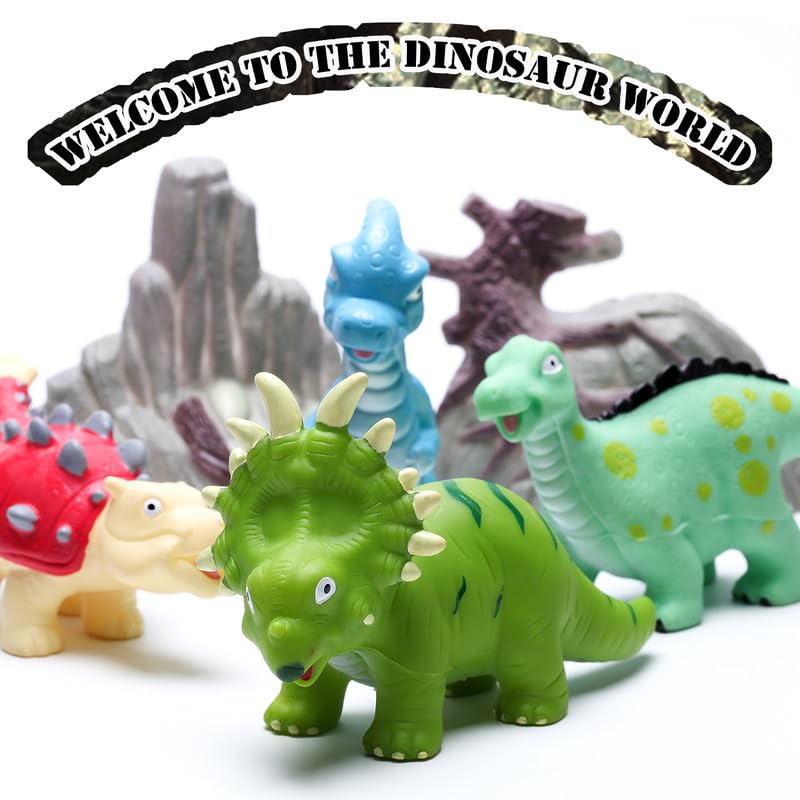 Hely Cancy dinosaur bath toy floating design for pool play.