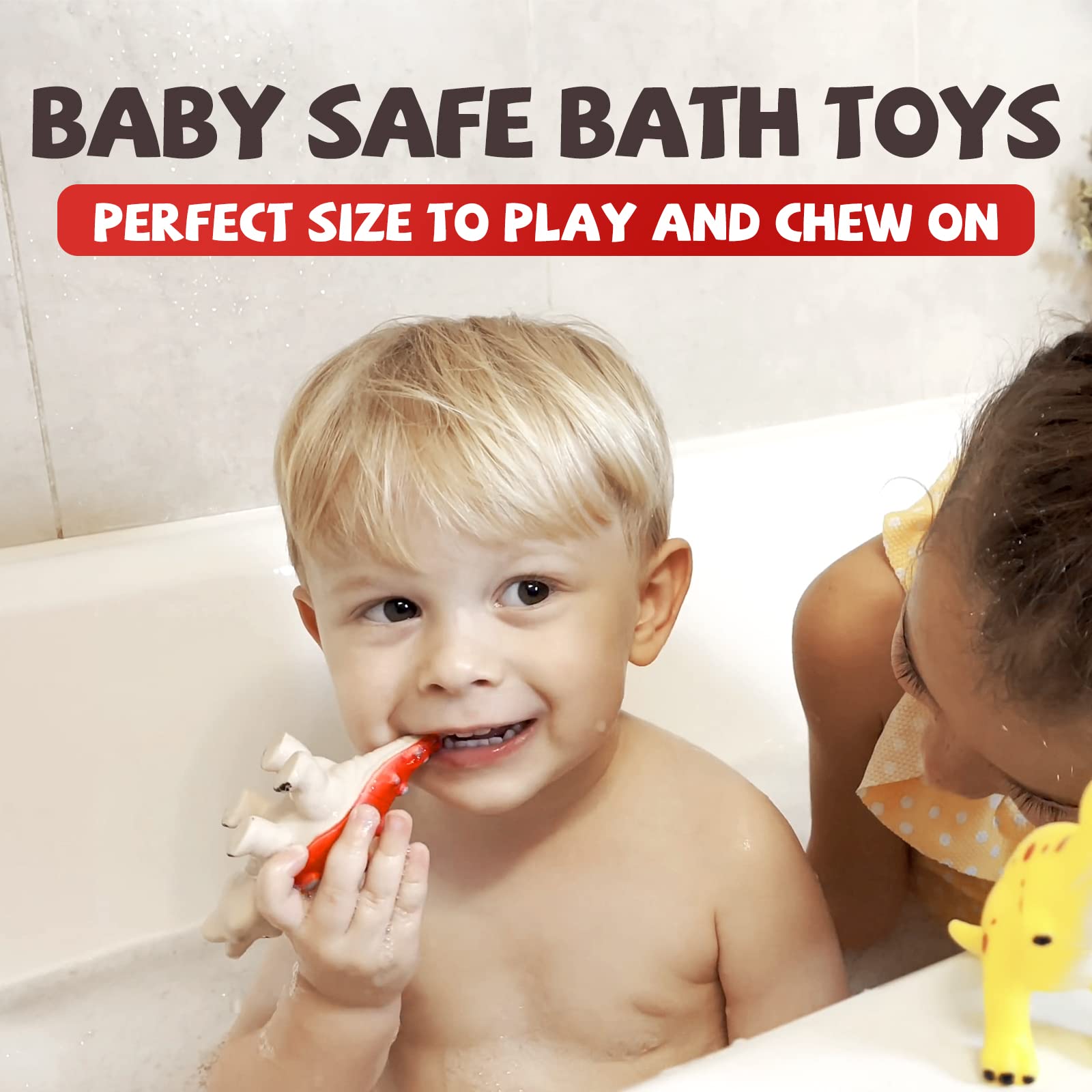 Hely Cancy bath toys suitable for pool, shower, and beach adventures