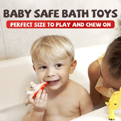Hely Cancy bath toys suitable for pool, shower, and beach adventures