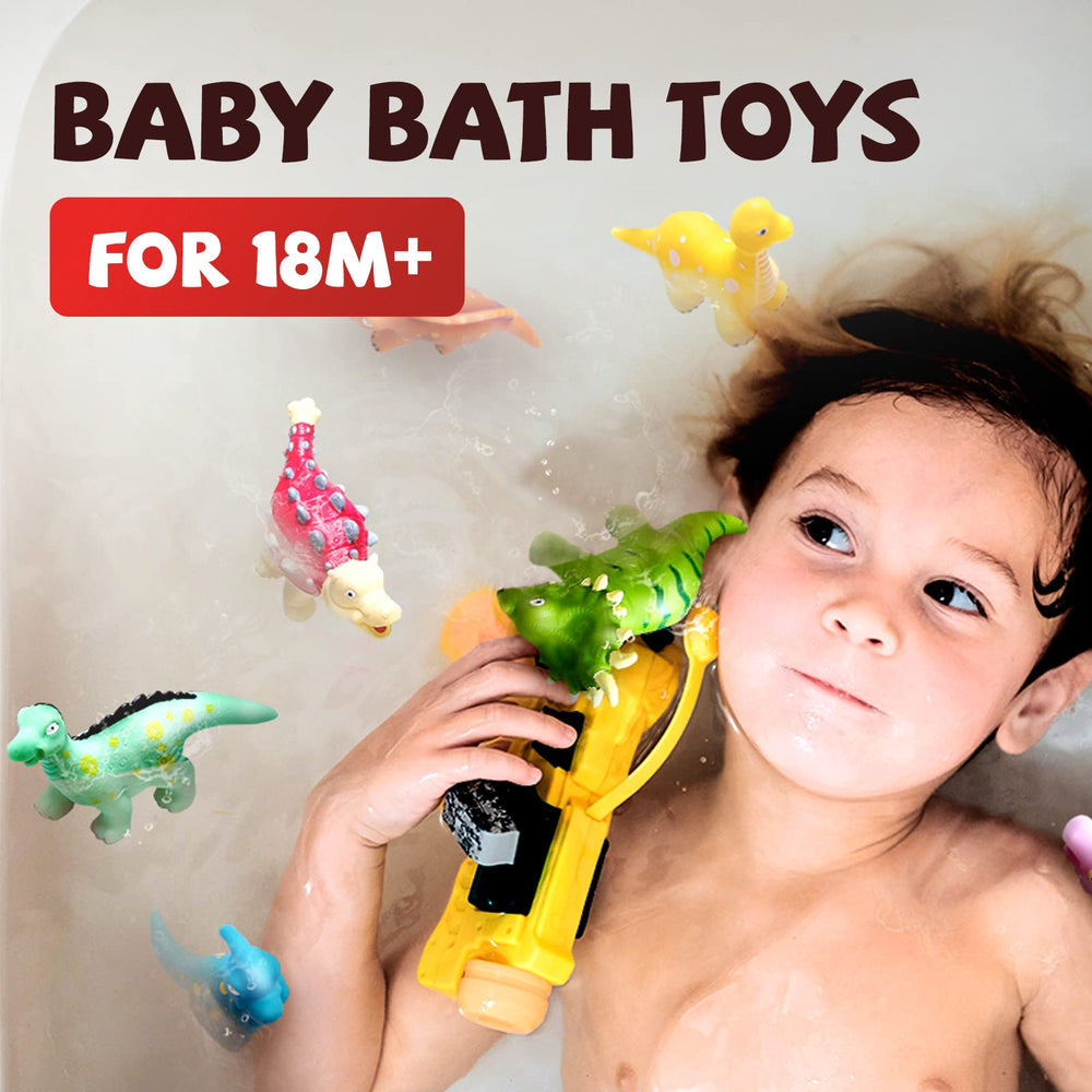 Hely Cancy dishwasher-safe bath toy for easy cleanup after use