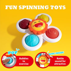 Hely Cancy toys are dishwasher-safe for quick cleaning between uses.