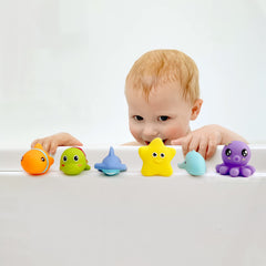 Hely Cancy easy-to-clean bath toy; perfect for small children.