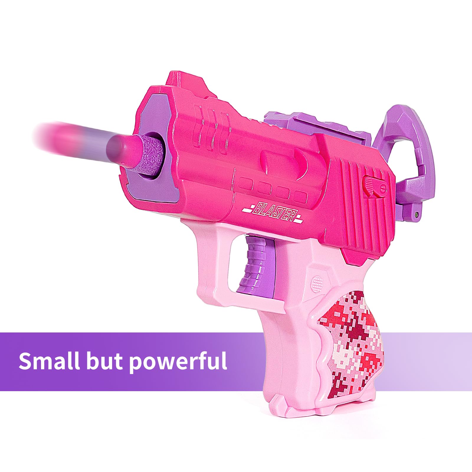 Hely Cancy foam darts with soft heads for safer Nerf-style play
