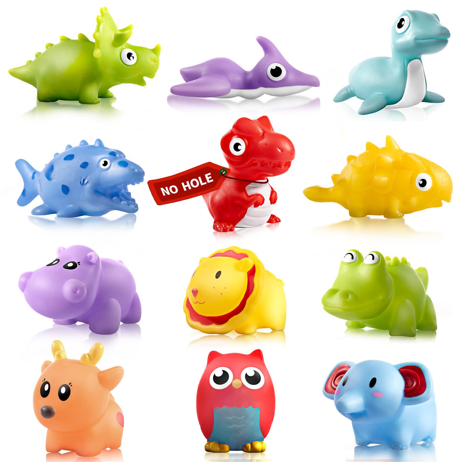 Hely Cancy infant bath toy in soft rubber with easy grip for bath time