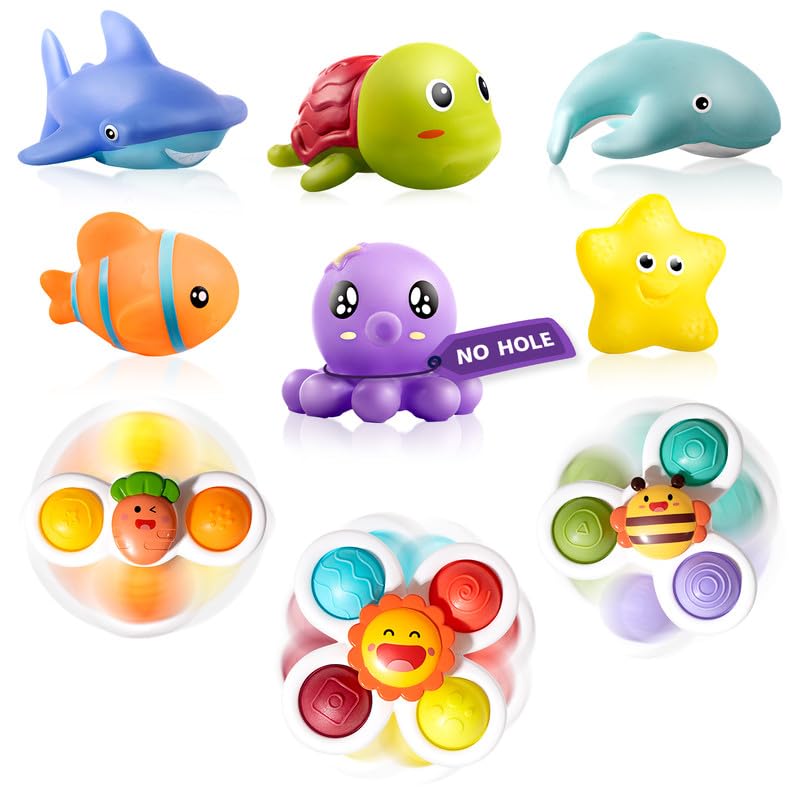 Hely Cancy sealess bath toy with no-hole design, easy to dry after baths.
