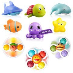 Hely Cancy sealess bath toy with no-hole design, easy to dry after baths.