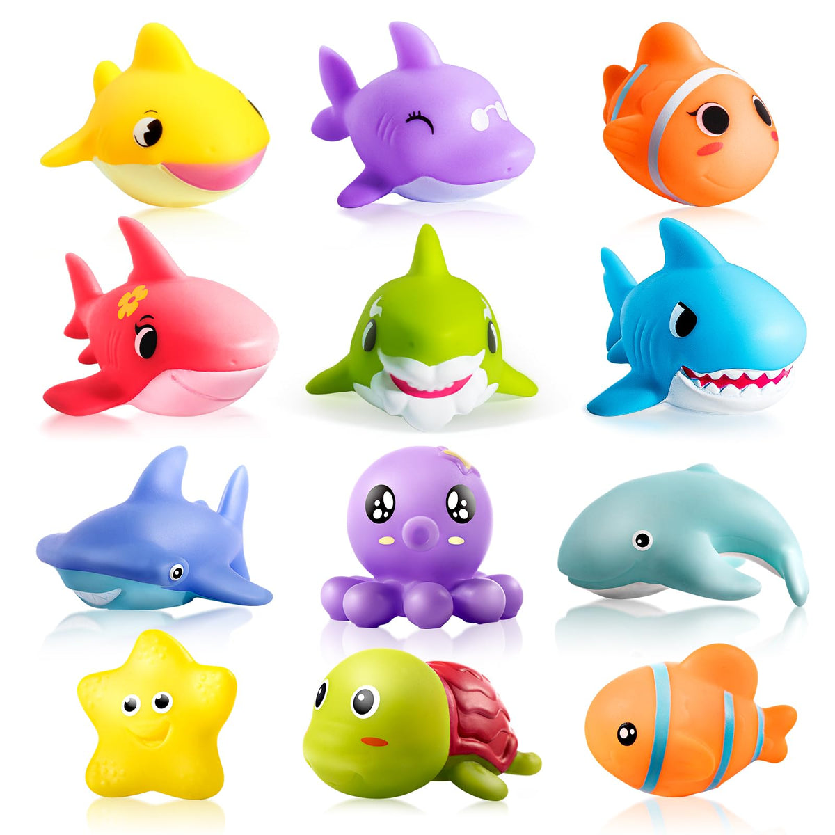 Hely Cancy no-hole bath toys prevent water intrusion for safe bath time.