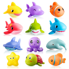 Hely Cancy no-hole bath toys prevent water intrusion for safe bath time.