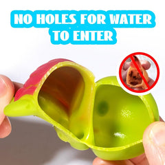 Hely Cancy soft chewable tub toys ideal for teething exploration.