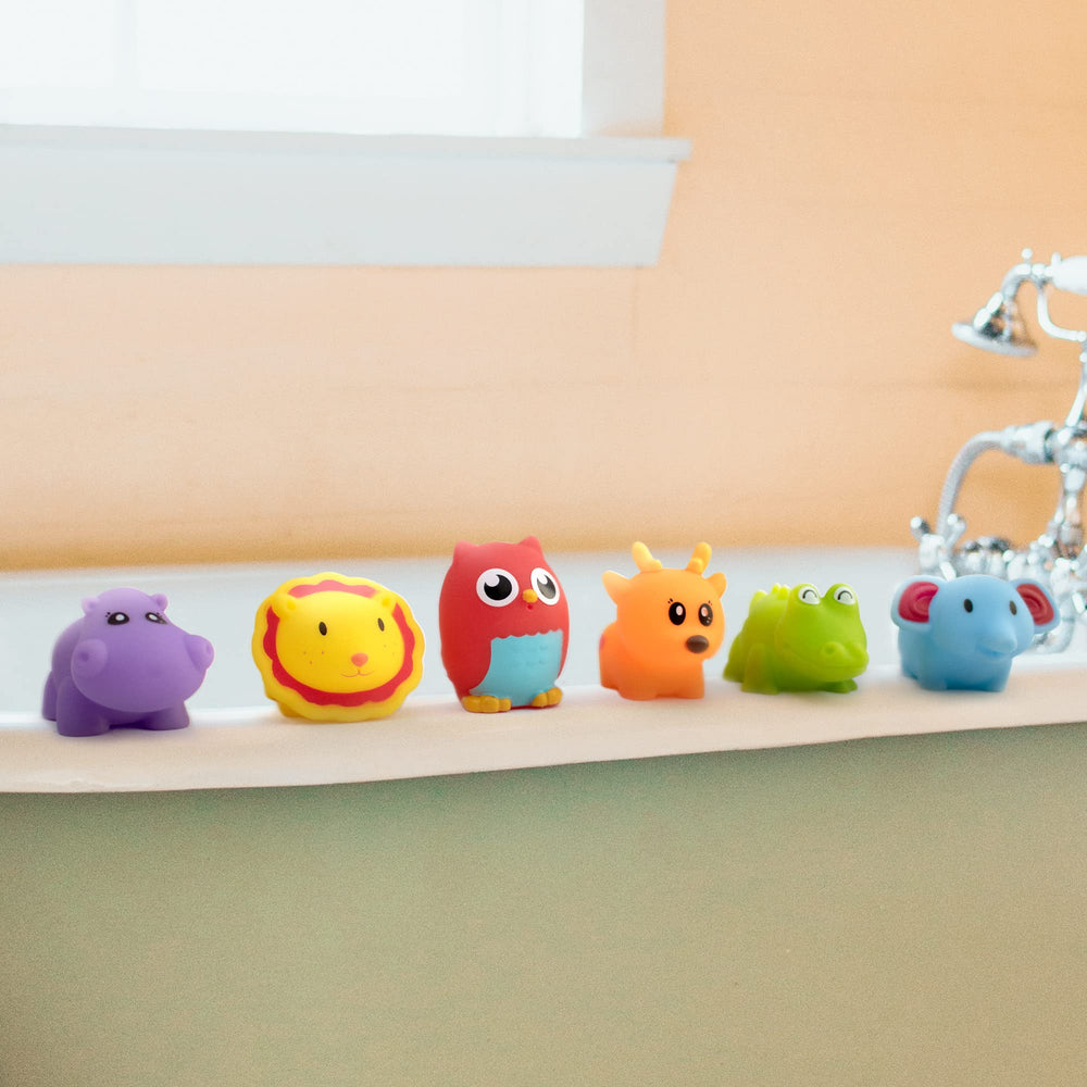 Hely Cancy tub friends toy set invites imaginative play in the tub