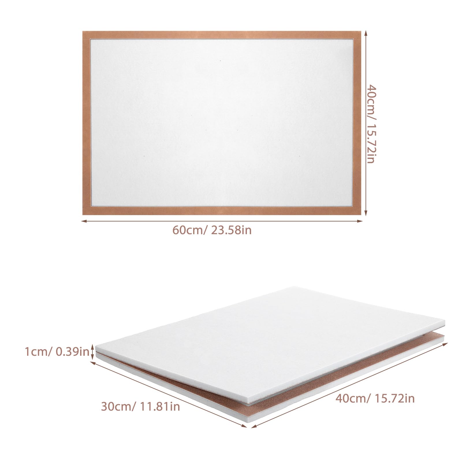 Hemoton compact folded size fits under furniture for tidy storage.