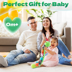 HEMRLY Durable stitching on the caterpillar ensures lasting play and safe handling.