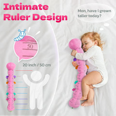 HEMRLY Soft plush body for safe grasping and teething
