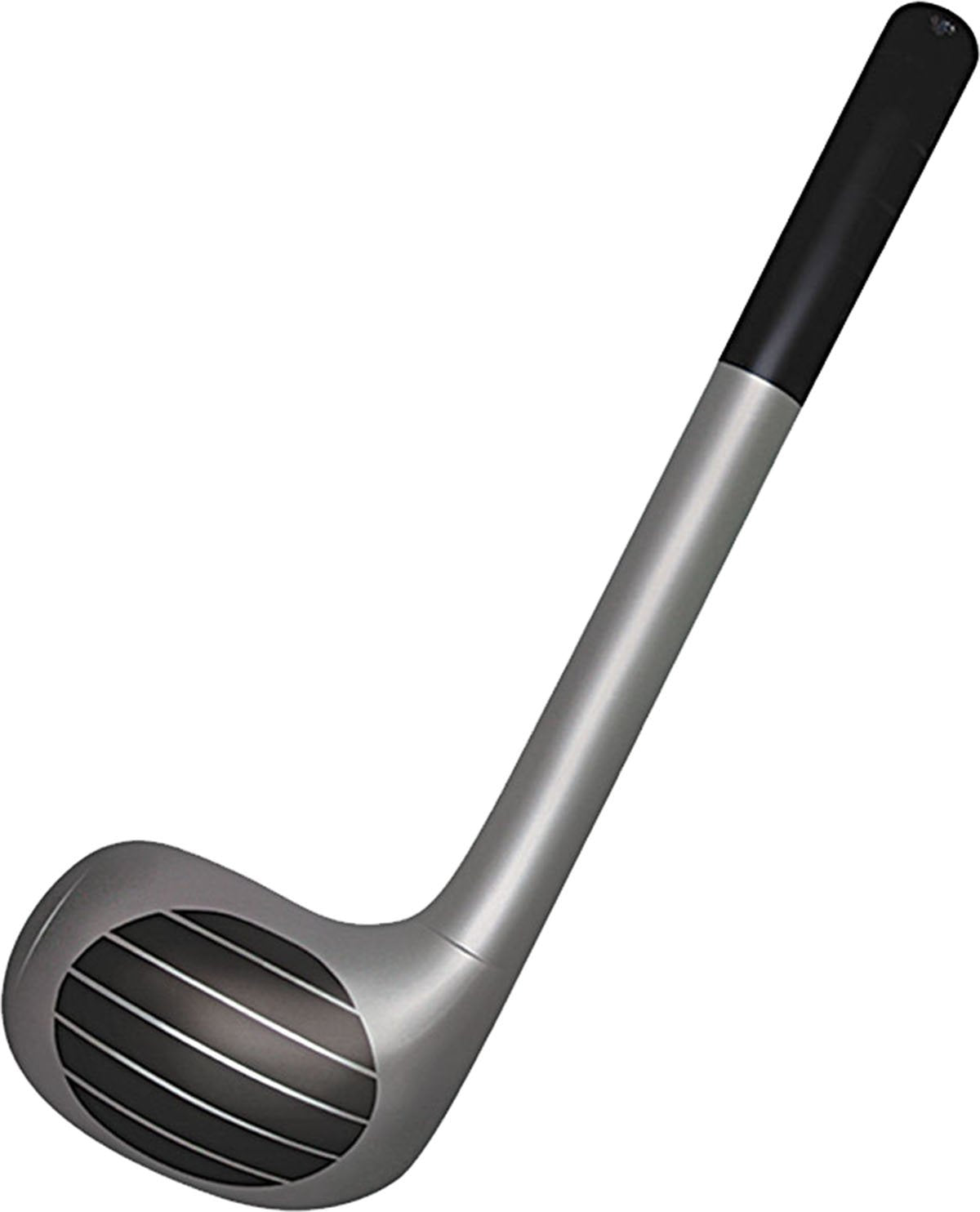 Henbrandt inflatable golf club 36in full view, ideal party prop for festive crazy golf setups