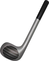 Henbrandt inflatable golf club 36in full view, ideal party prop for festive crazy golf setups