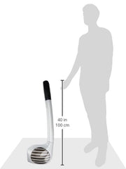 Henbrandt inflatable golf club 36in grey close-up, showcasing durable portable inflatable decor