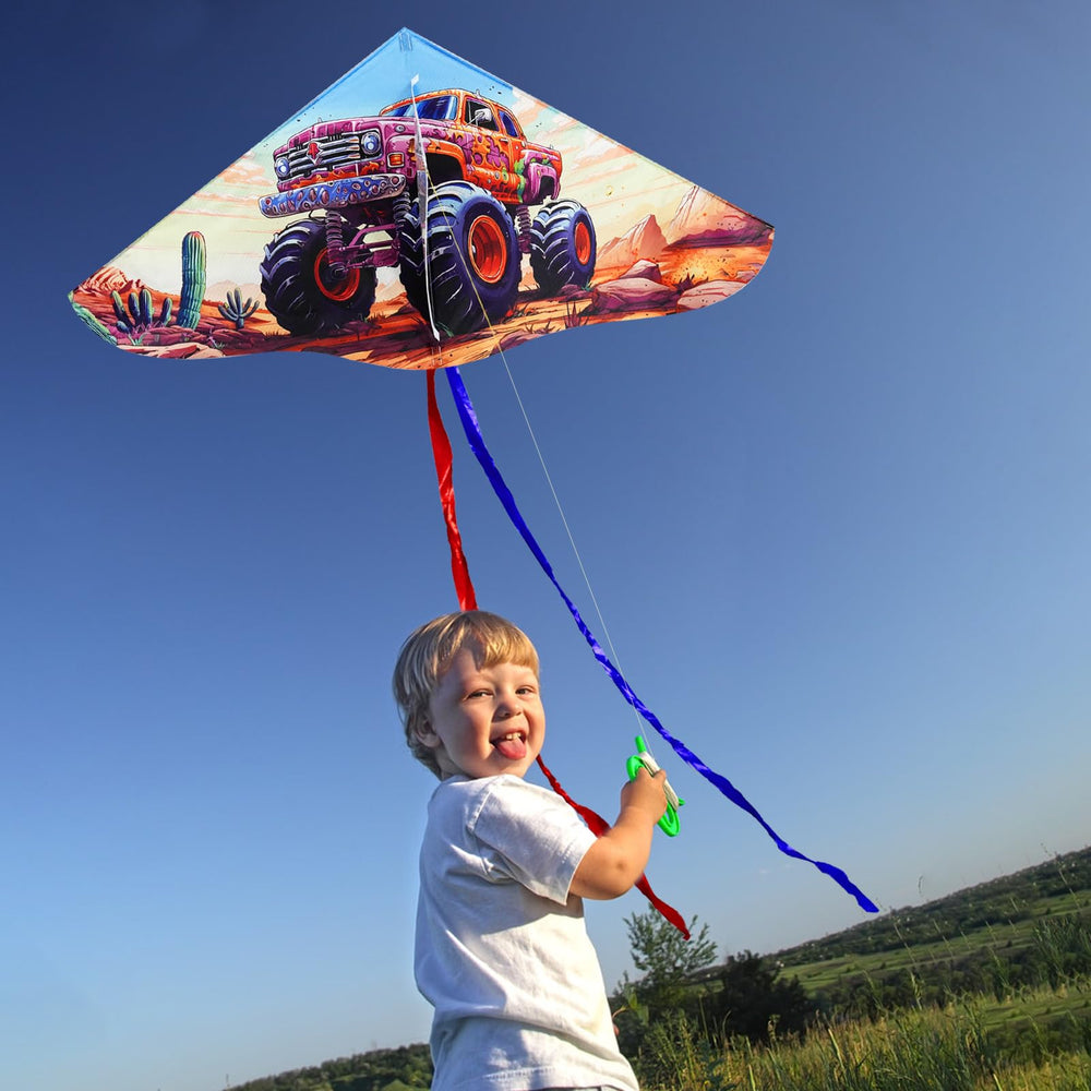 HENGDA KITE clear assembly instructions for quick start.