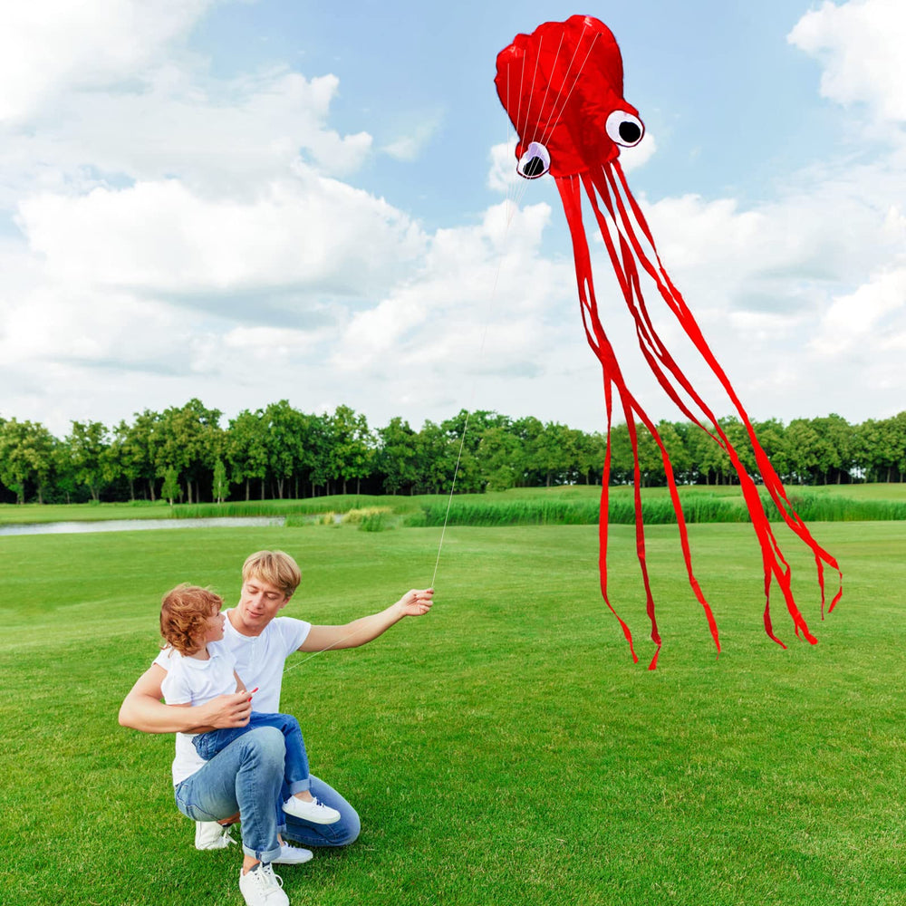 HENGDA KITE Octopus Flyer family fun for all ages