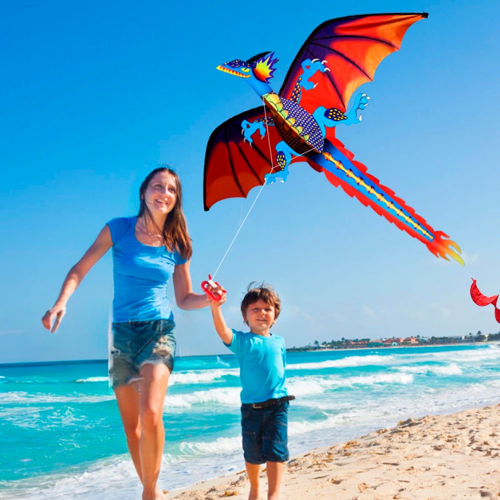 HENGDA KITE single-line with tail for stable flights