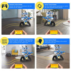 Henoda robot toy app Bluetooth control for easy programming
