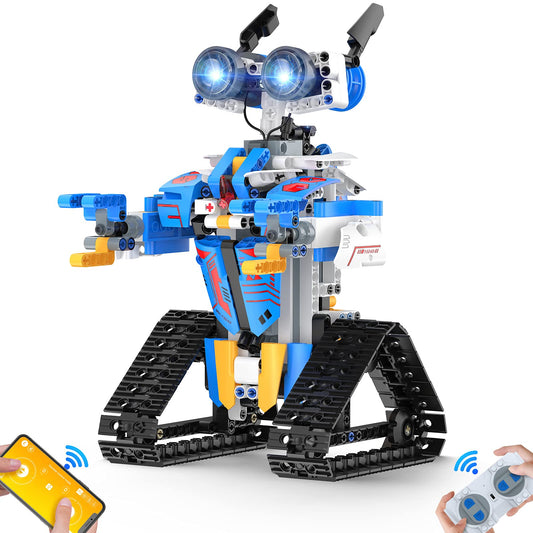 Henoda robot toy assembly kit boosts hands-on STEM learning