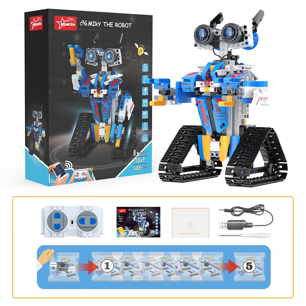 Henoda robot toy gravity sensor mode enables intuitive interaction
