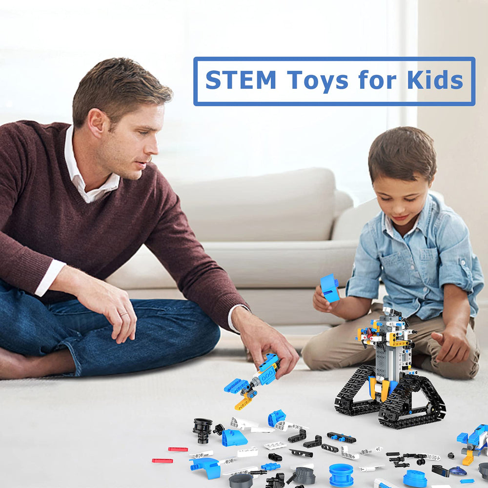Henoda robot toy safe ABS materials ensure durable, child-friendly construction